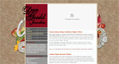 Desktop Screenshot of dangouldjewelers.com